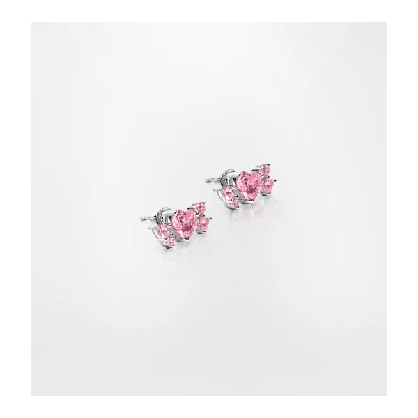 Orecchini Chiara Ferragni a Lobo Silver Pink J19AXD25 – Luminosità e Tocco Pop