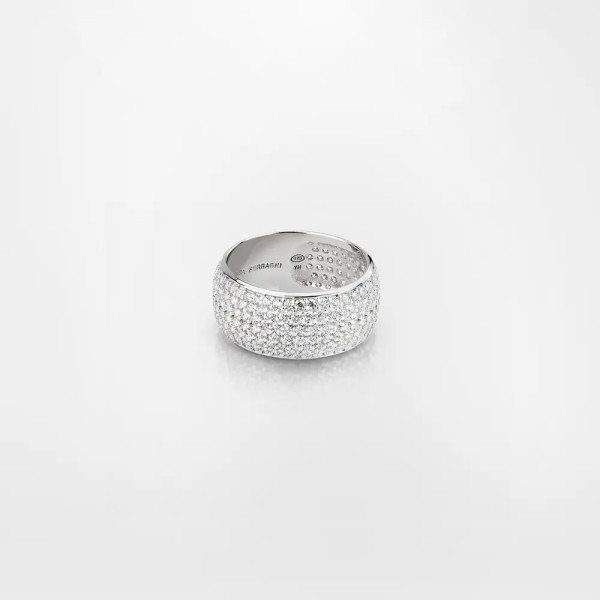 Anello Chiara Ferragni J19AXD34 – Eleganza Romantica in Argento 925 con Zirconi Bianchi
