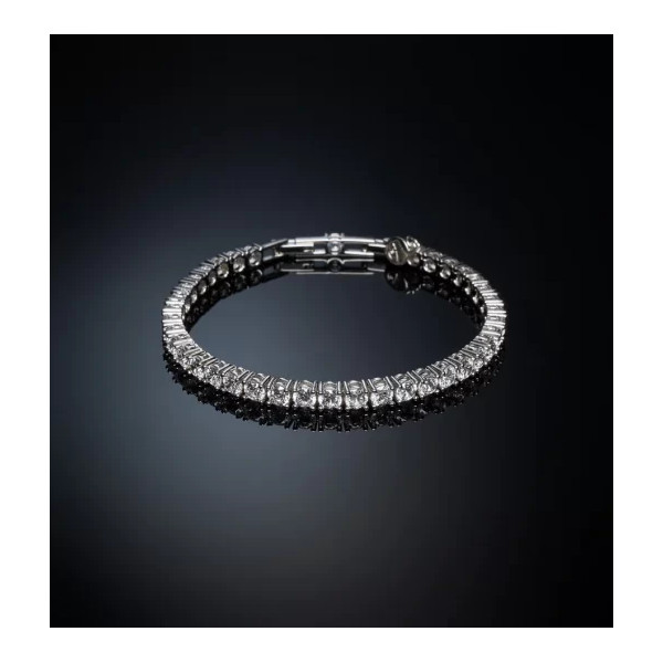 Bracciale Chiara Ferragni Tennis Classic J19AUV18 – Eleganza senza tempo con Zirconi Bianchi