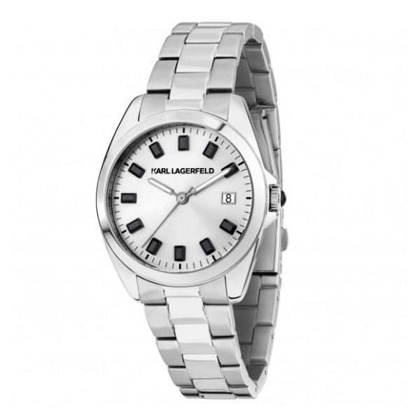 Orologio Karl Lagerfeld Round Essentials R0553101514