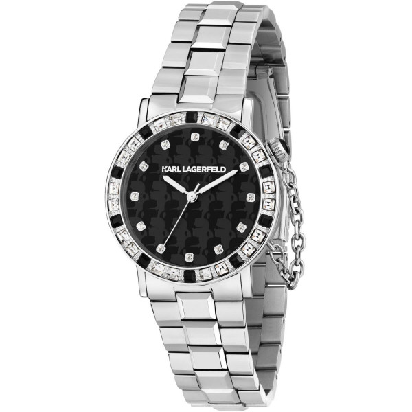 Orologio Karl Lagerfeld Crystals R0553100502 – Donna