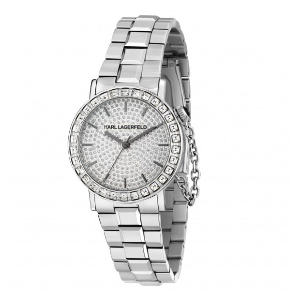 Orologio Donna Karl Lagerfeld Crystals R0553100506 – Eleganza con Cristalli