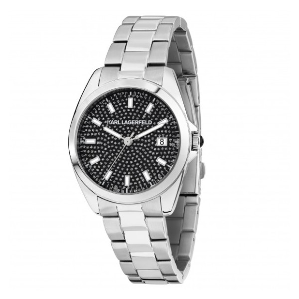 Orologio da Donna Karl Lagerfeld Round Essential R0553101508