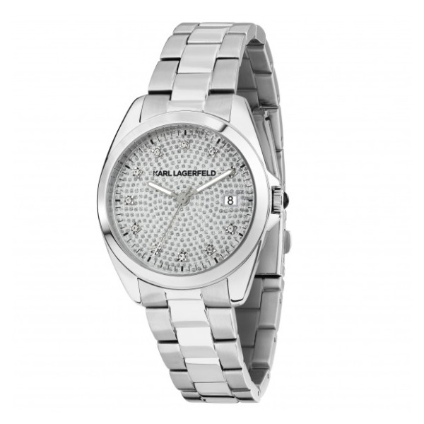 Orologio da Donna Karl Lagerfeld Round Essential R0553101509