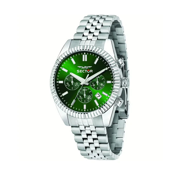 Orologio Sector 240 R3273640004 Cronografo Uomo Acciaio 41mm