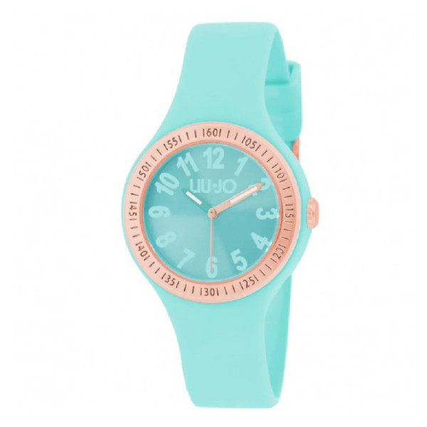 Orologio Donna Liu Jo Teen Friendly TLJ1933 – Stile Frizzante in Turchese e Oro Rosa