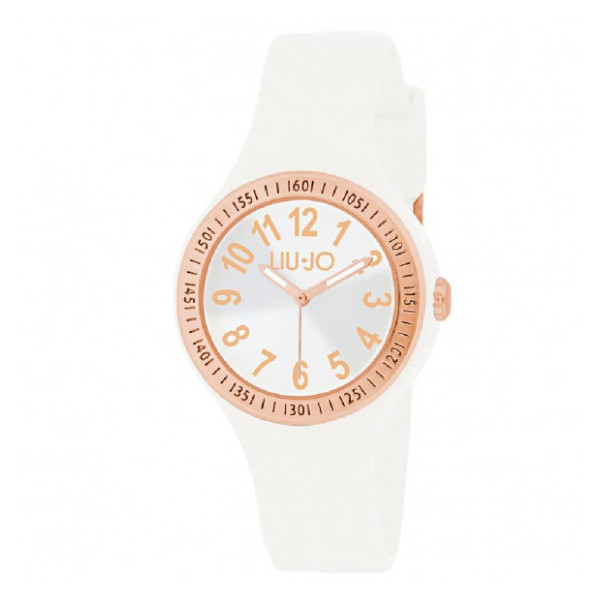 Orologio Donna Liu Jo Teen Friendly TLJ1931 – Eleganza Minimal in Bianco e Oro Rosa