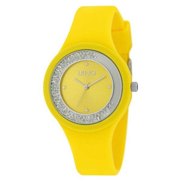 Orologio Donna Liu Jo Dancing Sport TLJ1427 – Energia Solare in Giallo con Cristalli Danzanti