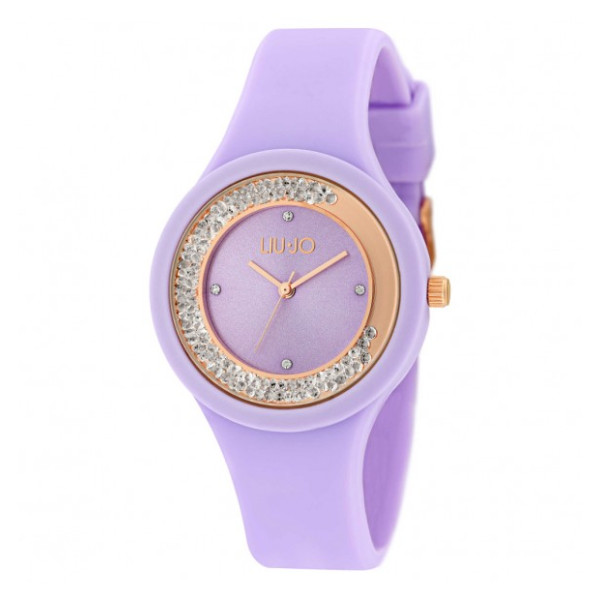 Orologio Donna Liu Jo Dancing Sport TLJ1423 – Eleganza Lilla con Cristalli in Movimento
