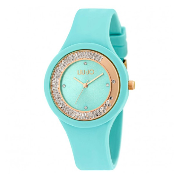 Orologio Donna Liu Jo Dancing Sport TLJ1425 – Eleganza Acquamarina con Cristalli Danzanti
