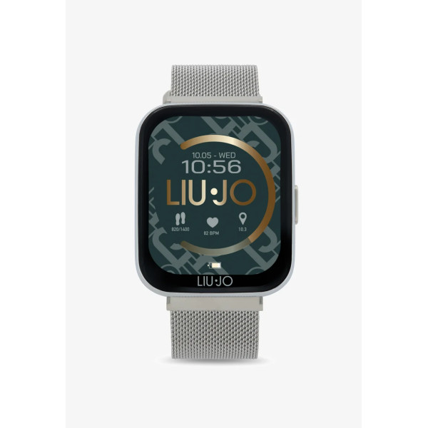 Smartwatch Liu Jo Silver LI651M01R-D11 – Eleganza e Tecnologia in Argento