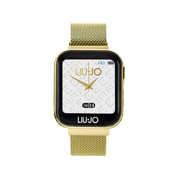 Smartwatch Liu Jo Classic SWLJ004 – Eleganza e Funzionalità in Oro